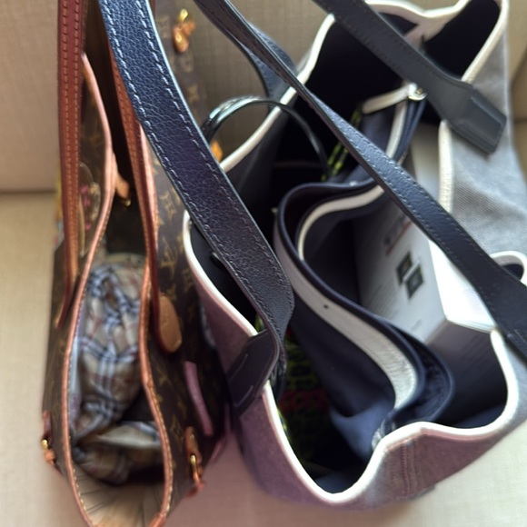 Kate Spade New York Large Tote Beach Bag - Picture 10 of 11